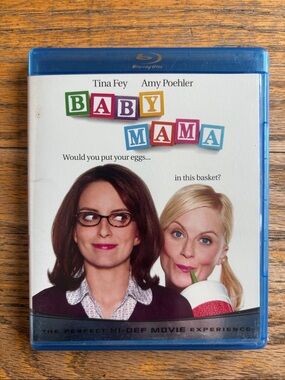 Baby Mama Blu-ray Movie Tina Fey Amy Poehler SNL Comedy